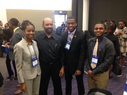 Students Revitalize National Society of Black Engineers Chapter